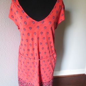 Lucky Brand Floral Dress - Size Small